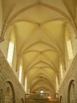 Perigueux - Abbaye de Chancelade - Eglise - Nef (01)